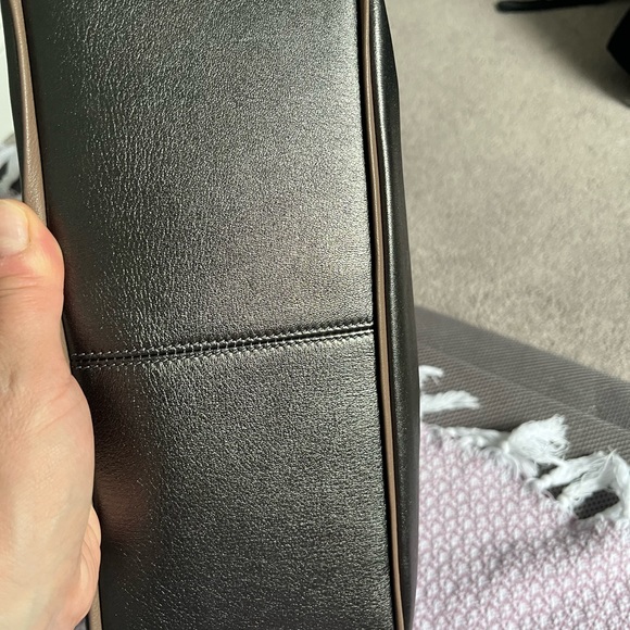 1Atelier small hobo in Anthracite Nappa - Picture 7 of 9